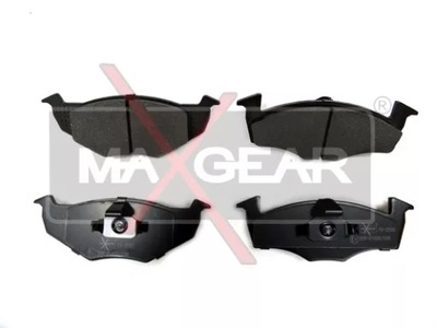 КОЛОДКИ HAM. VW P. POLO/LUPO 19-0599 MAXGEAR