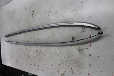 Рейлинг рейлинги кровельные комплект kia optima iv kombi 15-20 фото №1