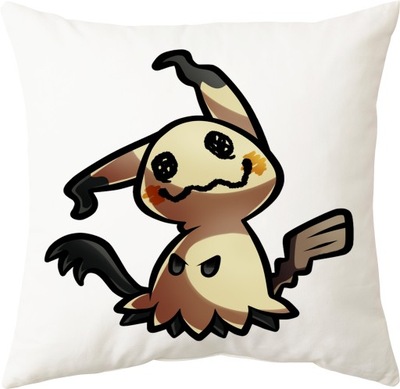 Poszewka Na Poduszkę Pokemon Halloween Mimikyu