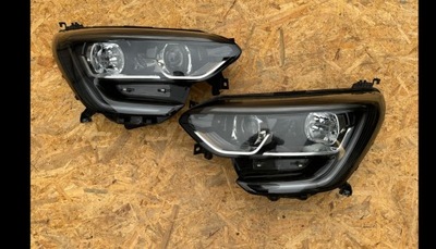 Renault megane iv комплект лампа перед led лінза фото №1
