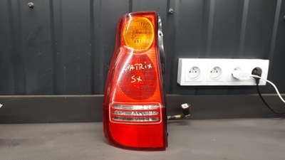 92401-170 FARO IZQUIERDO PARTE TRASERA HYUNDAI MATRIX 01-05  