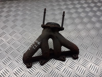 Коллектор выпускной renault clio ii 1.2 фото №1