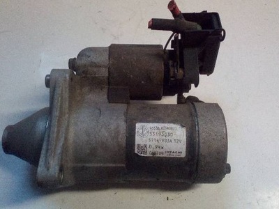 Стартер fiat panda фото №1