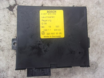 Модуль світла a2208203026 mercedes s w220 фото №1