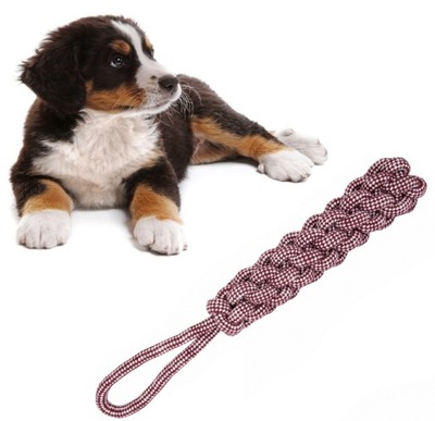 Zabawka gryzak dla psa sznur pleciony TC6014