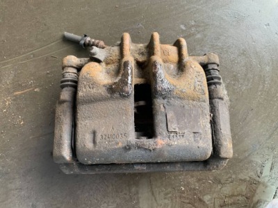 Суппорт тормозной правый перед jumpy фото №1