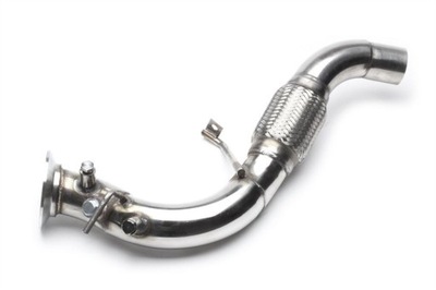 DOWNPIPE DP BMW X6 E71 E72 M57 TATECHNIX