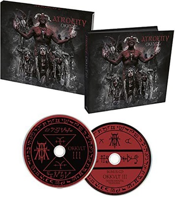 ATROCITY: OKKULT III (DIGIPACK) [2CD]