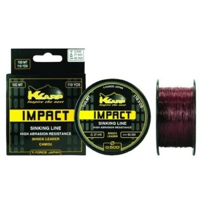 K-Karp Impact Shock Leader 100m 0.50mm