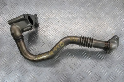 Honda accord 2006 шланг труба радиатора выхлопных газов egr фото №1