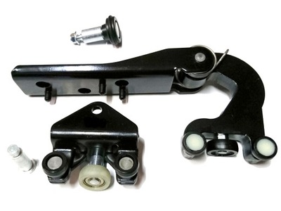 Ролик ролики подрамник master movano 10- kpl с кронштейн! фото №1