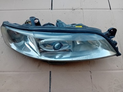 Лампа фара правый перед opel vectra b lift 09193244 1307022294 фото №1