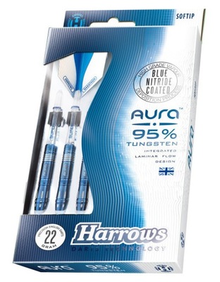 Rzutki Harrows Aura 95% Softip 18 gR B