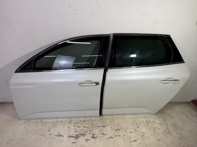 Дверь передние левая renault talisman полный перламутр фото №1