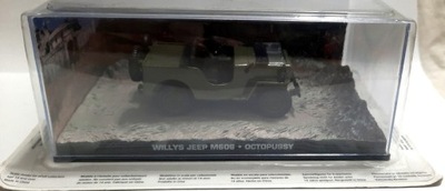 WILLYS JEEP M606 - BOND 007 1/43