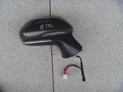 Toyota camry 2017- зеркало правое 8 pin europa фото №1