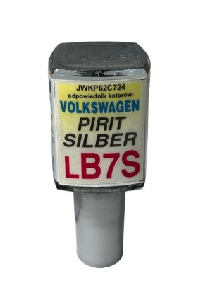 LAKAS VOLKSWAGEN LB7S PIRIT SILBER ZAPRAWKA ARA 10 ML 