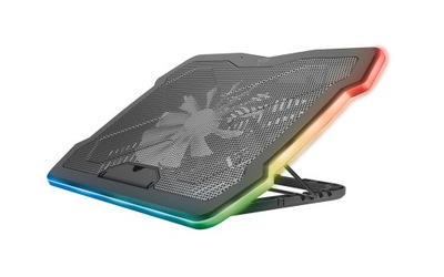 PODSTAWKA POD LAPTOPA 17.3" LED PODKŁADKA CHŁODZĄCA DO GIER DLA GRACZY
