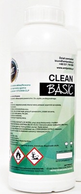 Płyn CLEAN basic 1L do czyszczenia odtłuszczania