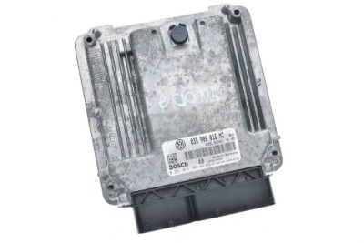 Бортовий комп'ютер superb 1.9 tdi 03g906016mc 0281014104 фото №1