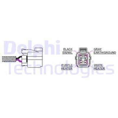 SONDA LAMBDA DELPHI ES20215-12B1  