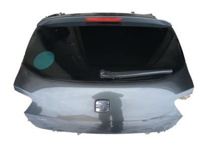 Крышка багажника задняя ibiza iv 6j lw7z ładna 3 дверь фото №1