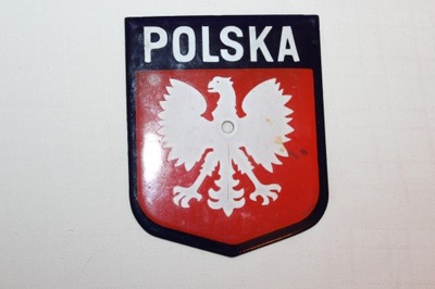 Godło Polski PRL piękny stan