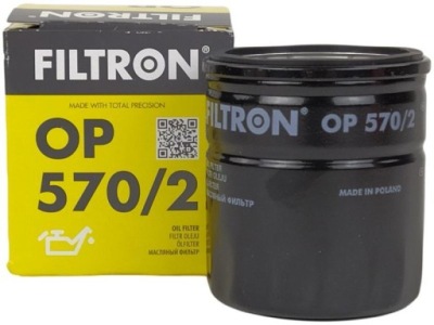 Filtron op 570/2 фільтр оливи фото №1