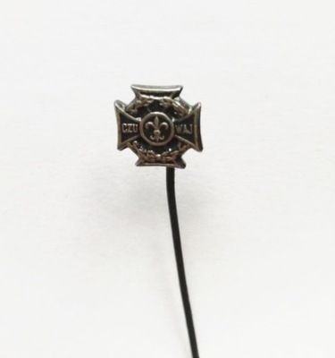 krzyż harcerski miniaturka - szpilka
