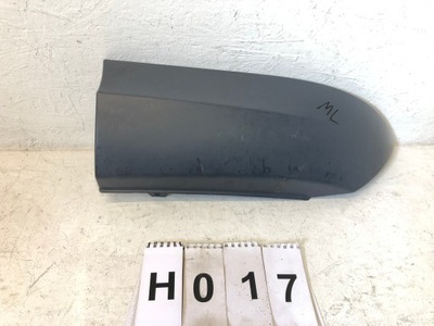 MERCEDES ML 166 A166 FACING, PANEL LEFT BUMPER 11-15  