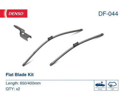 DENSO DF-044 LIMPIAPARABRISAS ESCOBILLAS PLANO KIT  