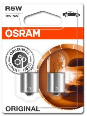 ЛАМПОЧКА OSRAM R5W ОРИГІНАЛ 