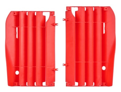 REJILLAS DEL RADIADOR POLISPORT ROJA HONDA CRF 250R  