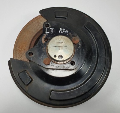 Ступиця поворотний кулак лівий задня mpm ps160 1.6 фото №1