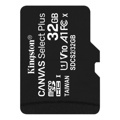 Kingston karta pamięci 32GB microSDHC Canvas