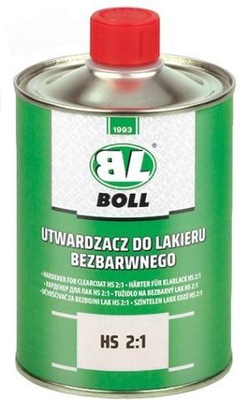 BOLL UTWARDZACZ DO LAKIERU BEZBARWNEGO HS 2:1 0,5L