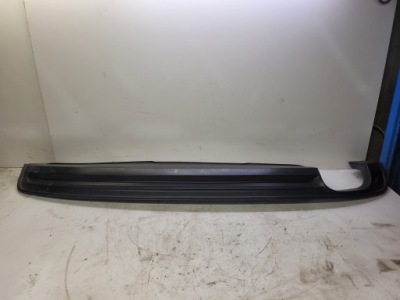 Накладка бампера задняя audi a4 b9 8w0807521b фото №1