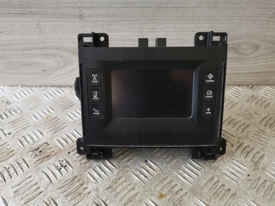 Dodge challenger 15- дисплей радіо usa p68269531ad фото №1