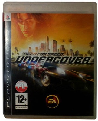 NEED FOR SPEED UNDERCOVER PL PS3