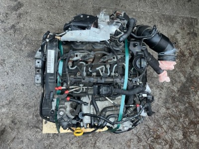 Двигун vw, skoda, 2.0tdi dfc dfca фото №1