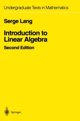 Introduction to Linear Algebra SERGE LANG