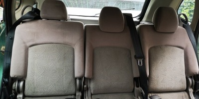 NISSAN ALMERA TINO SEAT REAR SOFA  