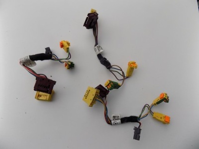 Mercedes w204 w212 штекер жгут колодка подушки безопасности фото №1