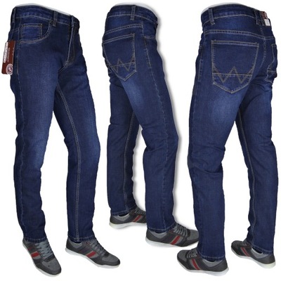 Spodnie Jeans Męskie Rozciągliwe W35 L30 #11