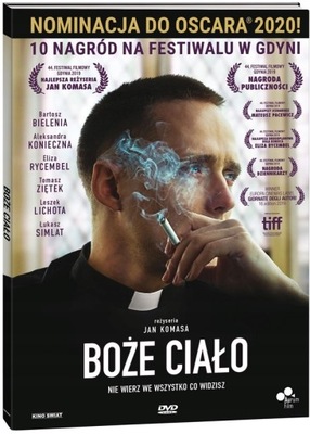 BOŻE CIAŁO - film DVD Jan Komasa