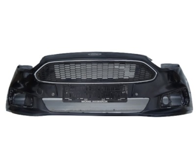 Бампер перед ford s-max ii 15-19 рамка хром фото №1