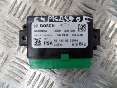 Citroen c4 picasso ii модуль блок керування pdc фото №1