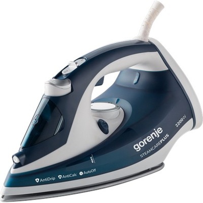 Gorenje | SIH2200TQC | Steam Iron | Steam Iron | 2200 W | Water tank capaci