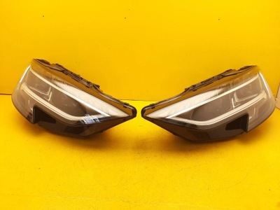 Audi a8 s8 d5 лампа перед правая левая комплект full led matrix nowe фото №1