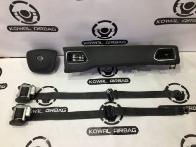 Opel movano подушка безпеки подушка водія пасажира ремені фото №1